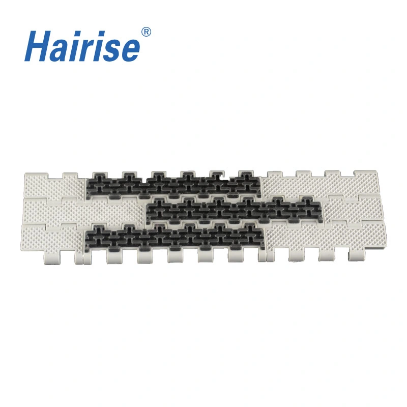 Har1400 Series Diamond Grid Anti Slip Modular Belt Used for Package & Logistic Industry