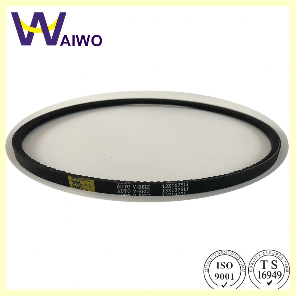 Aiwo Auto V Belt 13X1075li for Toyota, Volvo, Ford 99322-01050 Fan Belt Auto Spare Parts Drive Belt