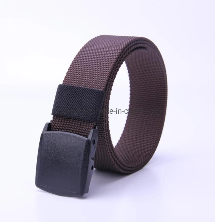 New Design  Pearl Dots Men Sports Casual Nylon Fabric Belt