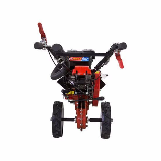 Macchine agricole multifunzione a benzina 170f piccolo coltivatore rotativo anteriore mini motozappa da 7 HP