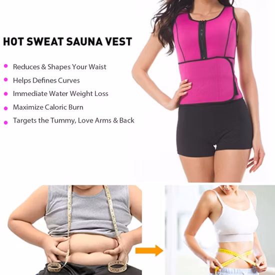 La migliore cintura per rifinire il corsetto per l'allenamento del sudore della sauna per le donne Cincher più sottile
