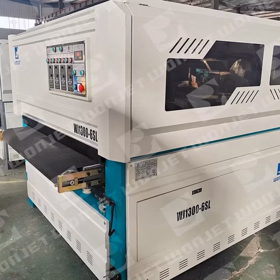 Levigatrice a nastro abrasivo, elastico per macchine per la lavorazione del legno