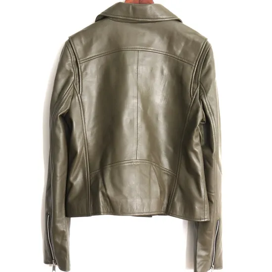 Cintura in vita casual in vera pelle bovina per giacca all'ingrosso