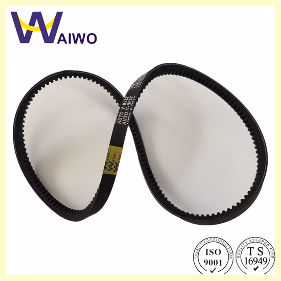 Aiwo Cinghia trapezoidale per auto 13X1075li per Toyota, Volvo, Ford 99322-01050 Cinghia trapezoidale per ricambi auto