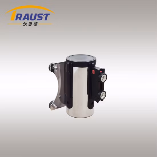 Puntello fermacode magnetico da parete Traust con cintura retrattile