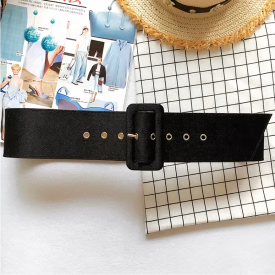 Cintura larga da donna di nuovo design, decora la cintura