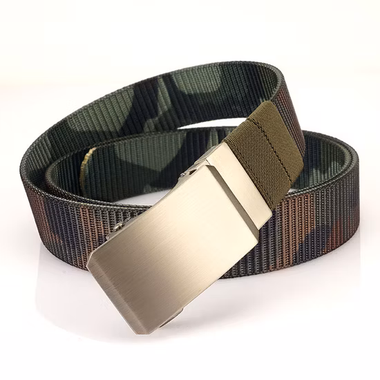 Istruttore di combattimento da uomo dal design professionale Cintura tattica personalizzata CQB Battle MOLLE in nylon resistente con fibbie in lega