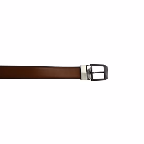 Cintura elegante in pelle reversibile cintura in pelle da uomo (35-23006)