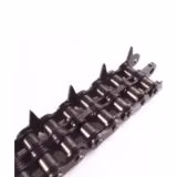 Catena cubana Vesace Chain Reaction Sneakers Chiave di cristallo Bracciale in acciaio inossidabile Occhiali con diamanti Autodifesa Argento placcato oro 18 carati Perline vita pancia