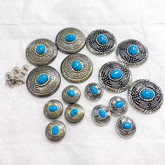 Cintura da donna Conchos con decorazione in strass