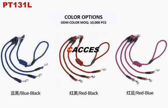 Guinzagli per cani 3 in 1, divisore guinzaglio per cani a 3 vie, guinzagli multipli per animali domestici, guinzaglio triplo per cani, regolabile, staccabile, senza grovigli, corda di trazione in nylon per 3 cani, gatti, animali domestici, 1,2/1,4 m